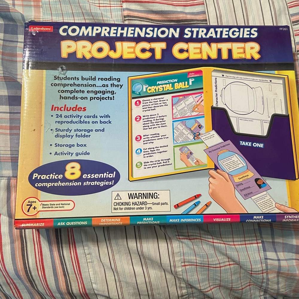 Comprehension project center